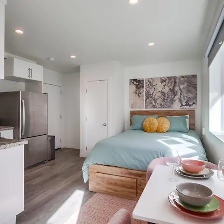 Studio Verde- Free Parking, Central